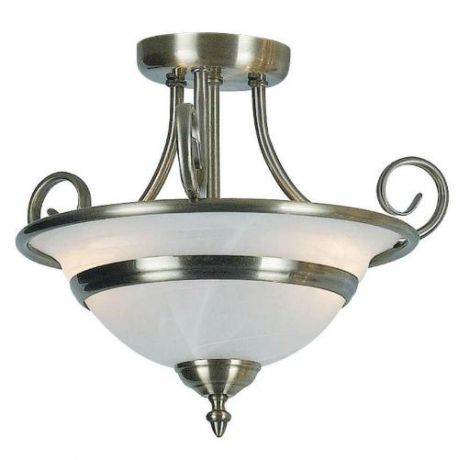 Потолочный светильник коллекция Toledo, 6896-2, бронза/белый Globo (Глобо)