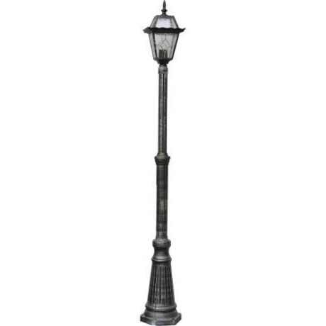 Уличный наземный светильник коллекция Paris, A1357PA-1BS, серебро/прозрачный Arte Lamp (Арте Ламп)