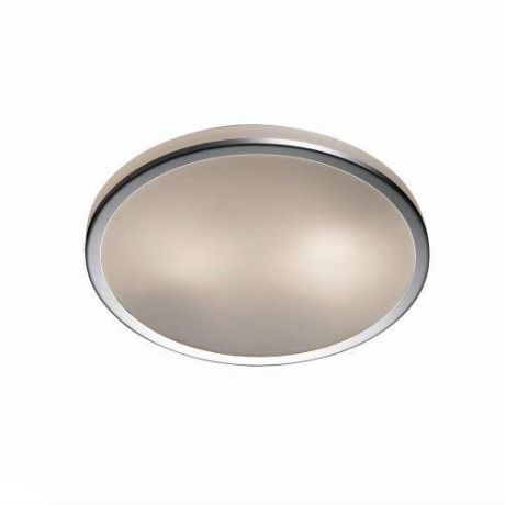Настенно-потолочный светильник для ванной коллекция Yun, 2177/2C, хром/белый Odeon light (Одеон лайт)