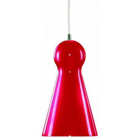 Подвесной светильник коллекция Dangle, A2371SP-1CC, хром/красный Arte Lamp (Арте Ламп)
