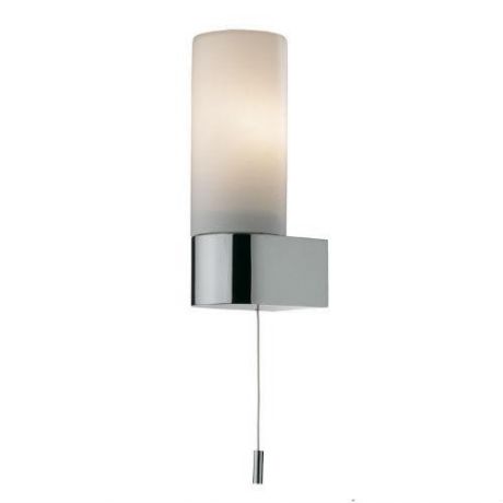 Настенный светильник для ванной коллекция Want, 2137/1W, хром/белый Odeon light (Одеон лайт)