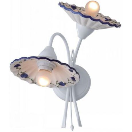 Светильник настенный бра коллекция Anna, A6473AP-2WH, белый/разноцветный Arte Lamp (Арте Ламп)