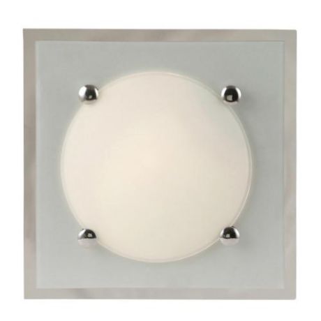 Настенно-потолочный светильник коллекция Specchio, 48512, хром/белый Globo (Глобо)