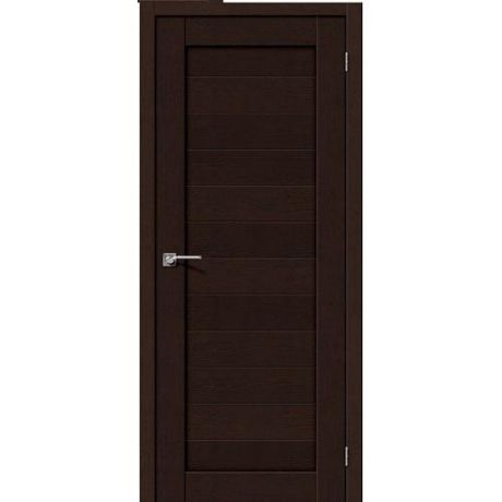 Дверь межкомнатная эко шпон коллекция Porta, Порта-21, 2000х600х40 мм., глухая, Orso