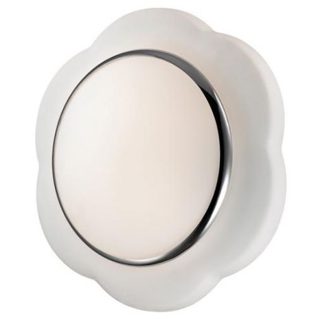Настенно-потолочный светильник для ванной коллекция Baha, 2403/3C, хром/белый Odeon light (Одеон лайт)