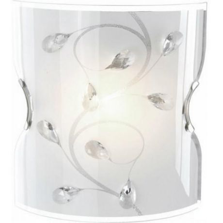 Подвесной светильник коллекция Burgundy, 40404W, хром/белый Globo (Глобо)