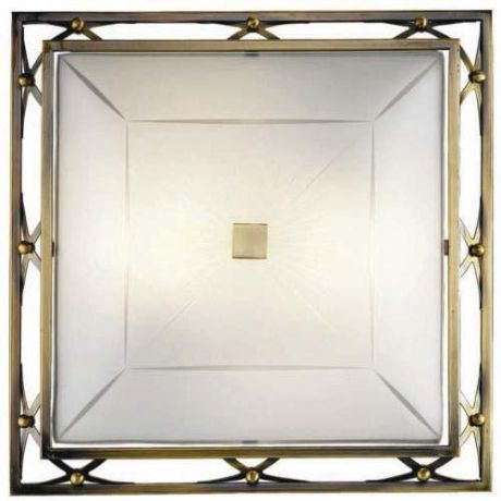 Настенно-потолочный светильник коллекция Villa, 5261, бронза/белый Sonex (Сонекс)