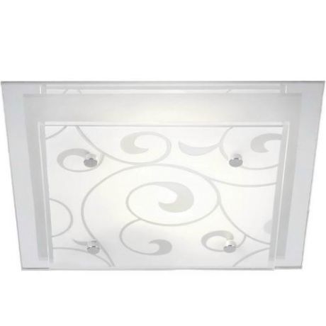Настенно-потолочный светильник коллекция Dia, 48062-2, хром/белый Globo (Глобо)