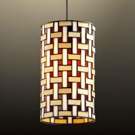 Подвесной светильник коллекция Pelarso, 2634/1, коричневый/разноцветный Odeon light (Одеон лайт)