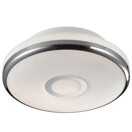 Настенно-потолочный светильник для ванной коллекция Ibra, 2401/1C, хром/белый Odeon light (Одеон лайт)