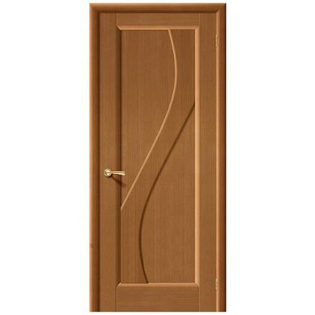 Дверь межкомнатная шпонированная коллекция Комфорт, Сандро, 2000х700х40 мм., глухая, орех (Ф-11)