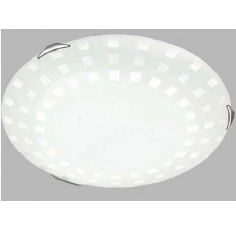 Настенно-потолочный светильник коллекция Quadro White, 162, хром/белый Sonex (Сонекс)