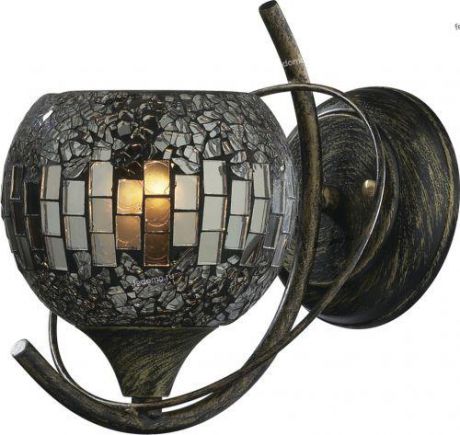 Светильник настенный бра коллекция Mosaic, 2106/1W, черный Odeon light (Одеон лайт)