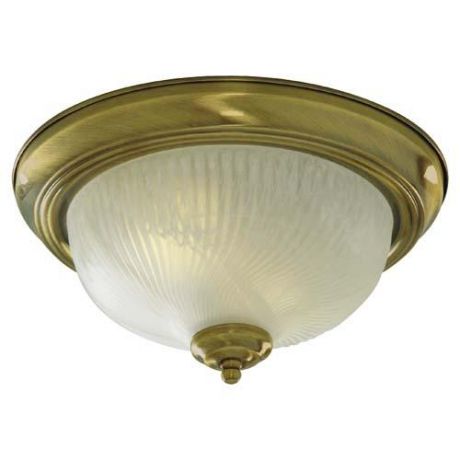 Потолочный светильник коллекция Selection, A7834PL-2AB, бронза/белый Arte Lamp (Арте Ламп)