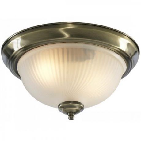 Потолочный светильник коллекция Aqua, A9370PL-2AB, бронза/прозрачный Arte Lamp (Арте Ламп)