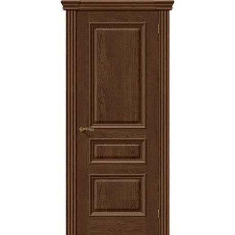 Дверь межкомнатная шпонированная коллекция Элит, Вена, 2000х900х40 мм., глухая, виски (Т-32)