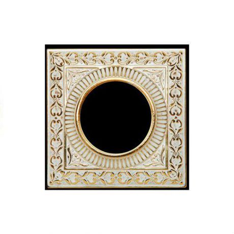 Светильник точечный квадратный, коллекция  San Sebastian Souare Lights, FD1005COP, латунь/ белой патиной  Fede (Феде)