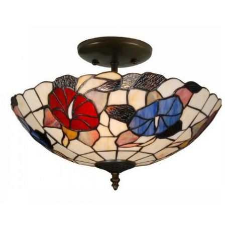Потолочный светильник коллекция Bouquet, A3165PL-2BG, коричневый/разноцветный Arte Lamp (Арте Ламп)