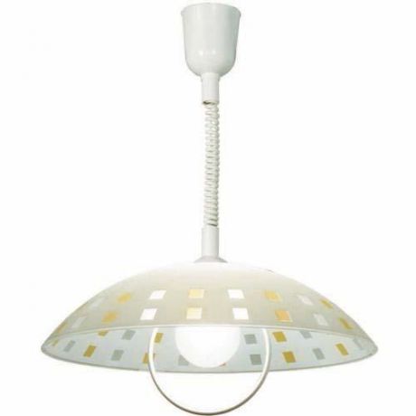 Подвесной светильник коллекция Quadro Ambra, П606, белый/разноцветный Sonex (Сонекс)