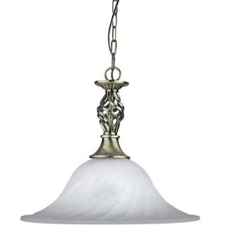Подвесной светильник коллекция Cameroon, A4581SP-1AB, броза/белый Arte Lamp (Арте Ламп)