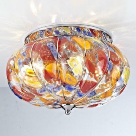 Потолочный светильник коллекция Venezia, A2101PL-4CC, хром/разноцветный Arte Lamp (Арте Ламп)