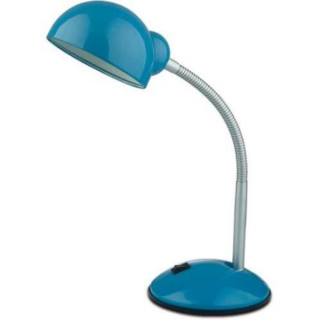 Настольная лампа коллекция Kiva, 2082/1T, хром/синий Odeon light (Одеон лайт)