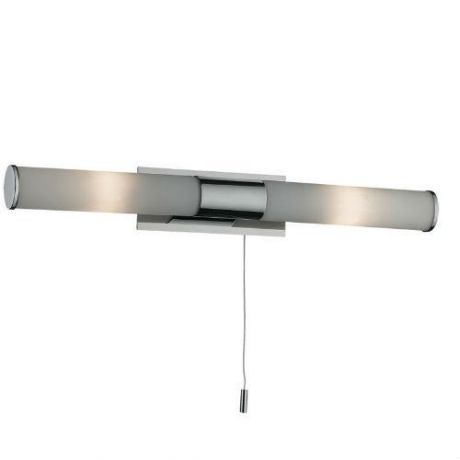 Настенный светильник для ванной коллекция Vell, 2139/2W, хром/белый Odeon light (Одеон лайт)