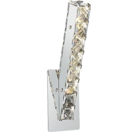 Настенно-потолочный светильник коллекция Marilyn, 67033-4W, хром/хрусталь Globo (Глобо)
