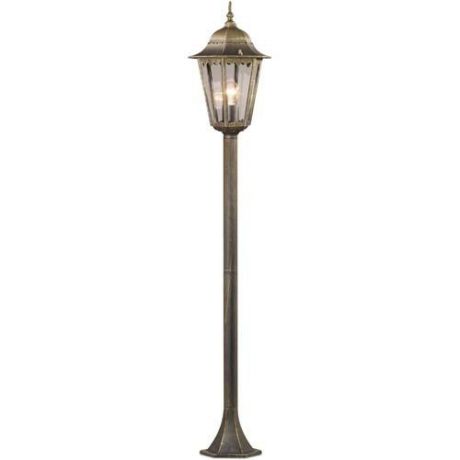 Уличный светильник коллекция Lano, 2322/1, бронза/прозрачный Odeon light (Одеон лайт)