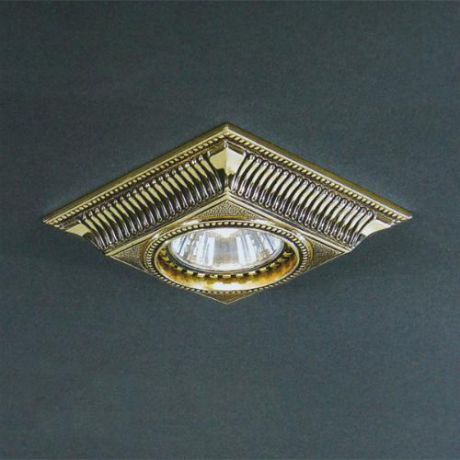 Встраиваемый/точечный светильник коллекция Spot 1084 Oro, золото Reccagni Angelo (Рекани Анжело)