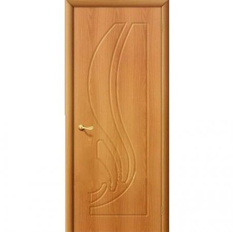 Дверь межкомнатная ПВХ коллекция Start, Лотос, 1900х550х40 мм., глухая, МиланОрех (П-12)