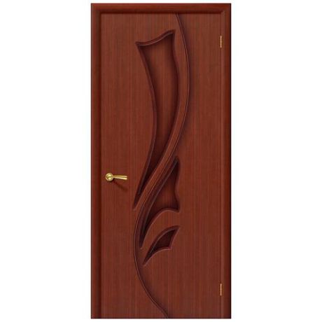 Дверь межкомнатная шпонированная коллекция Стандарт, Эксклюзив, 2000х600х40 мм., глухая, макоре (Ф-15)
