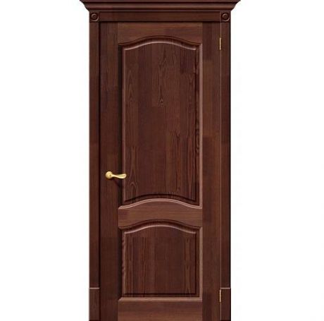 Дверь межкомнатная RIF-массив, Франческо, 2000х900х40, глухая, Коньяк (Т-29)