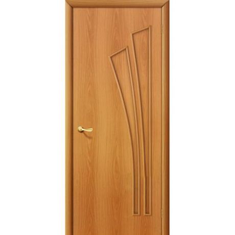 Дверь межкомнатная ламинированная, коллекция 10, 4Г, 1900х600х40 мм., глухая, МиланОрех (Л-12)