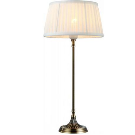 Настольная лампа коллекция Scandy, A5125LT-1AB, бронза/белый Arte Lamp(Арте Ламп)