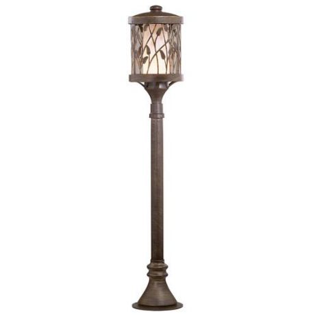 Уличный наземный светильник коллекция Lagra, 2287/1A, коричневый/белый Odeon light (Одеон лайт)