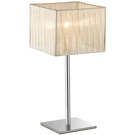 Настольная лампа коллекция Mons, 2566/1T, хром/белый Odeon light (Одеон лайт)