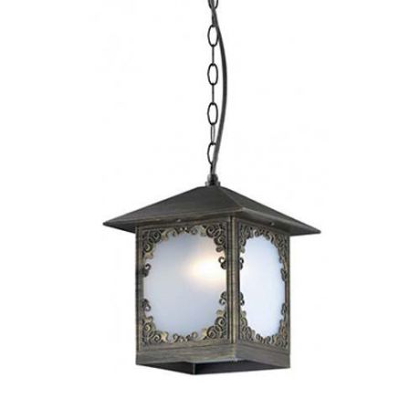 Уличный светильник подвесной коллекция Visma, 2747/1, коричн/пластик антивандальный  Odeon light (Одеон лайт)