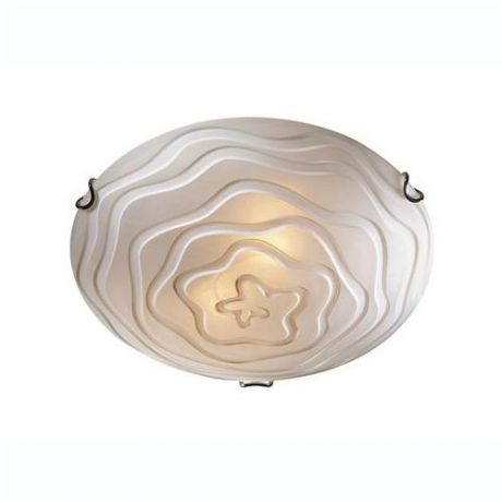 Настенно-потолочный светильник коллекция Swan, 335, хром/белый Sonex (Сонекс)
