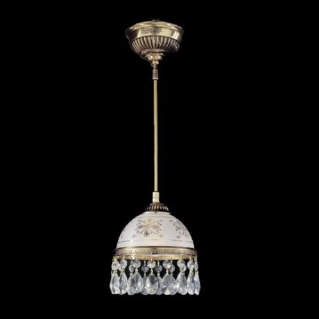 Подвесной светильник, L. 6000/16,  бронза/белый Reccagni Angelo (Рекани Анжело)