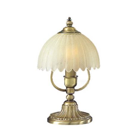 Настольная лампа, P. 2826, бронза/белый Reccagni Angelo (Рекани Анжело)
