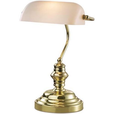 Настольная лампа коллекция Tres, 2225/1T, золото/белый Odeon light (Одеон лайт)