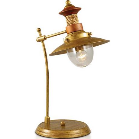 Настольная лампа коллекция Tarsu, 2617/1T, бронза/прозрачный Odeon light (Одеон лайт)
