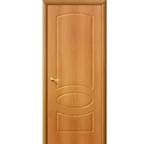 Дверь межкомнатная ПВХ коллекция Start, Неаполь, 1900х550х40 мм., глухая, МиланОрех (П-12)