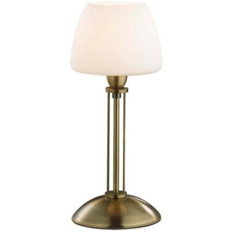 Настольная лампа коллекция Vesto, 2057/T, бронза/белый Odeon light (Одеон лайт)