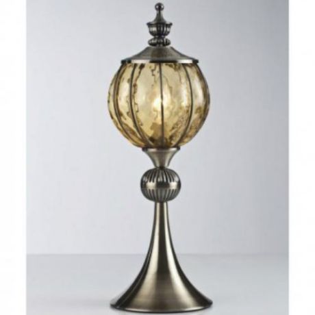 Настольная лампа коллекция Venezia, A2114LT-1AB, бронза/желтый Arte Lamp (Арте Ламп)