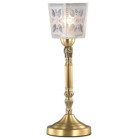 Настольная лампа коллекция Vitra, 2564/1T, бронза/белый Odeon light (Одеон лайт)