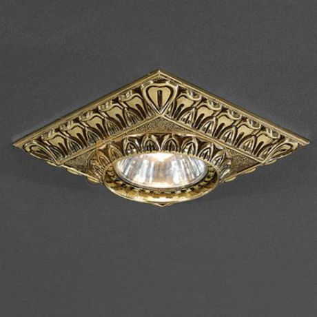 Встраиваемый/точечный светильник коллекция Spot 1083 Oro, золото Reccagni Angelo (Рекани Анжело)