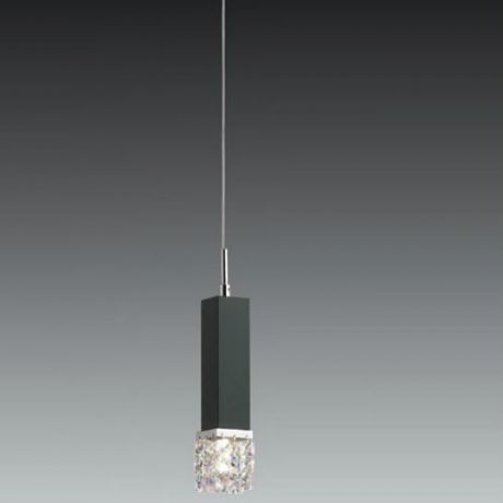 Подвесной светильник коллекция Allen, 2206/1, черный/прозрачный Odeon light (Одеон лайт)