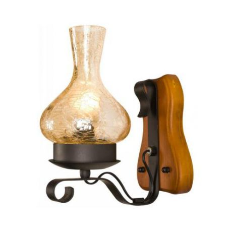 Светильник настенный бра коллекция Catena, A6888AP-1BR, коричневый/прозрачный Arte Lamp (Арте Ламп)